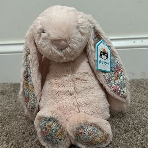 NWT Jellycat Medium Blossom Blush Bunny